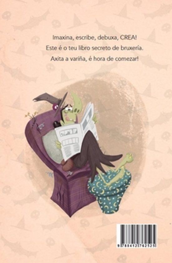 O Meu Libro Secreto De Bruxería