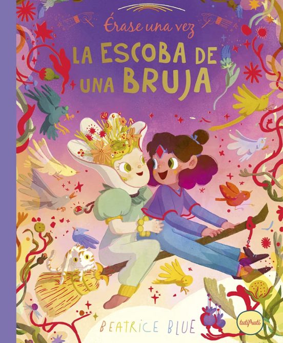 Érase una vez la escoba de una bruja
