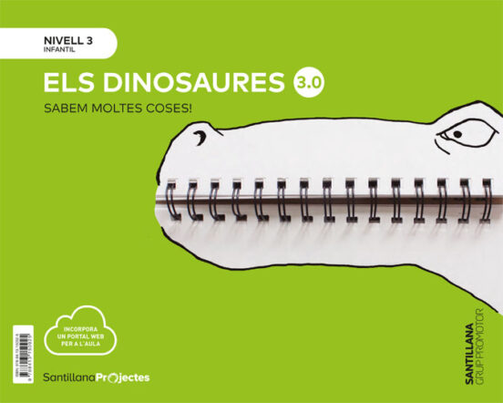 Els Dinosaures Nivell 3 Infantil 5 Anys Sabem Moltes Coses!3.0 Ed 2019