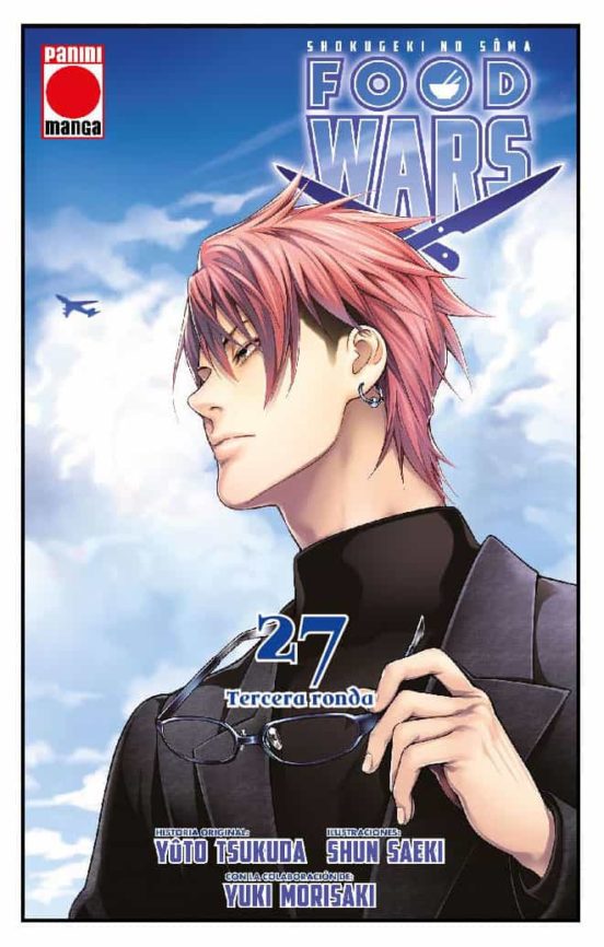 Food Wars 27. Tercera Ronda