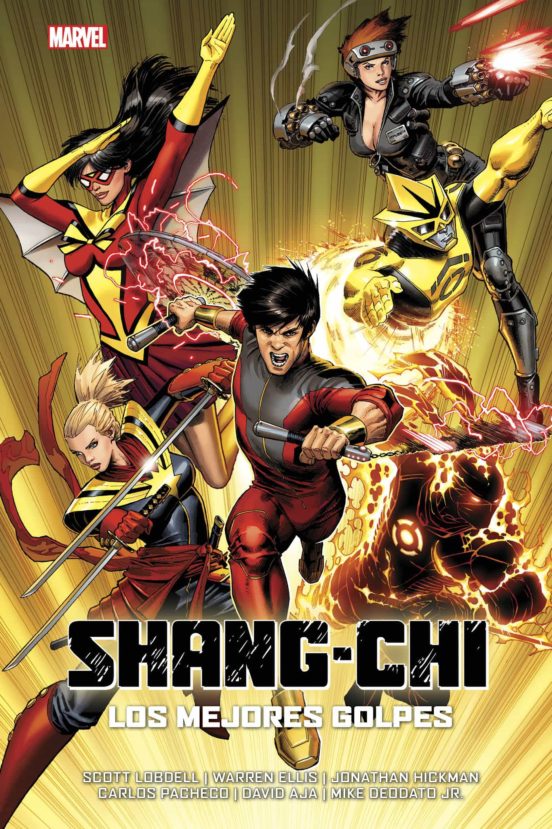 Shang-chi. Los Mejores Golpes