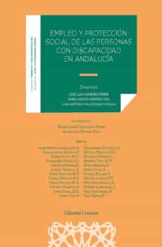 Empleo Y Protección Social De Las Personas Con Discapacidad En Andalucía