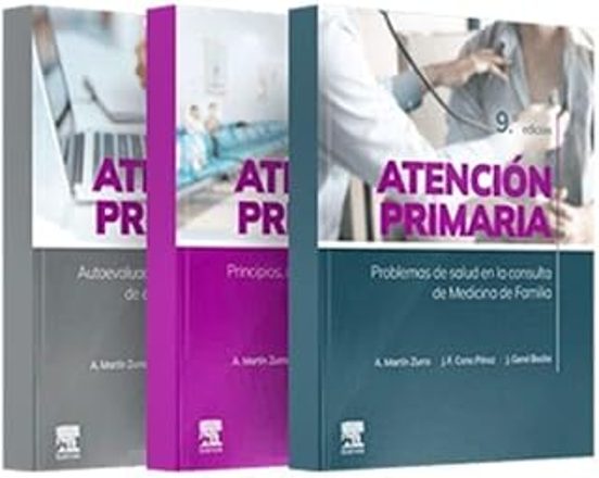 Lote Martin Zurro: Contiene Atención Primaria. Problemas De Salud En L