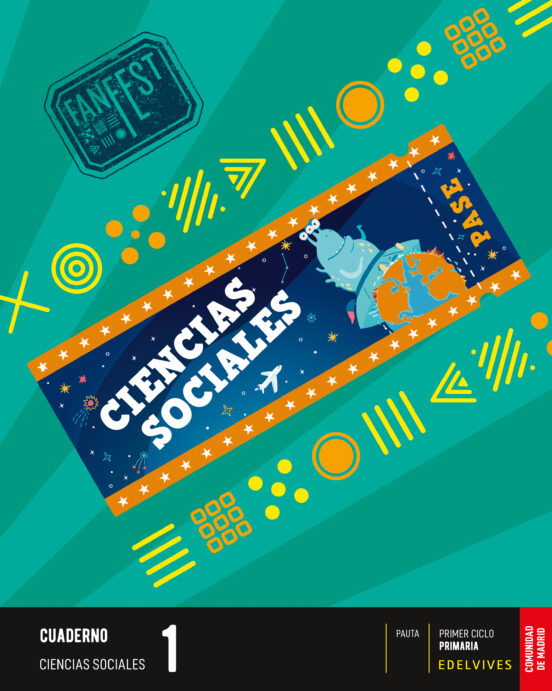 Ciencias Sociales 1º Educacion Primaria Proyecto Fanfest Cuaderno Madr