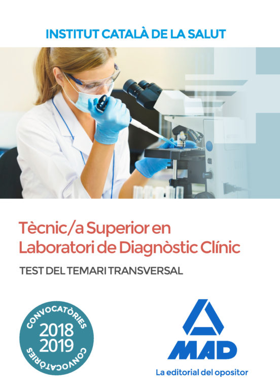 Test Del Temari Transversal Per A La Categoria De Tècnic/a Especialist