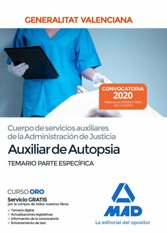 Cuerpo De Servicios Auxiliares De La Administración De Justicia De La