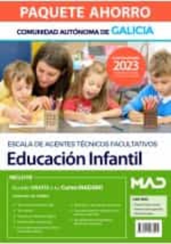 Paquete Ahorro Escala De Agentes Técnicos Facultativos Especialidad De