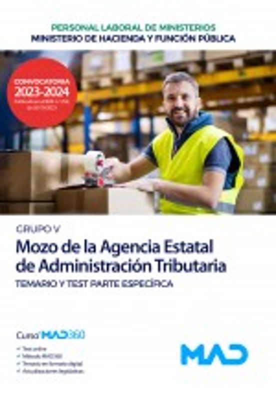 Mozo De La Sociedad Estatal De Correos Y Telegra