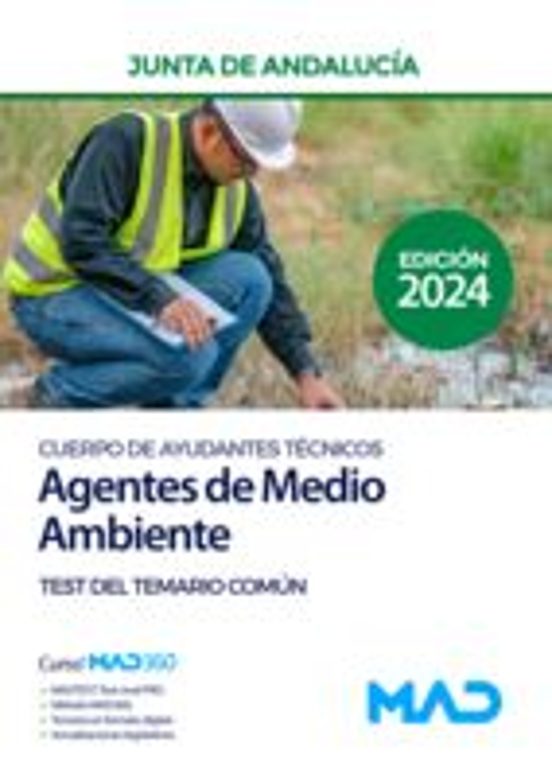 Cuerpo De Ayudantes Técnicos Especialidad Agentes De Medio Ambiente. T