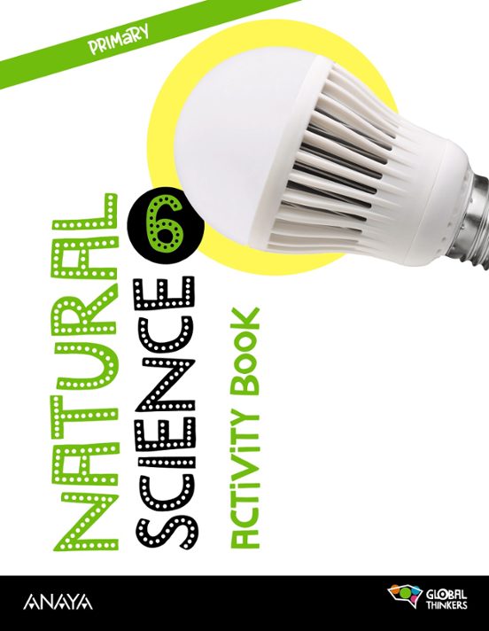 Natural Science 6º Educacion Primaria Activity Book