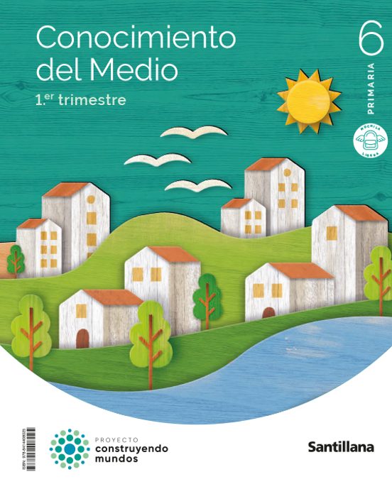 Conocimiento del Medio 6º Educacion Primaria Mochila Ligera Construyen