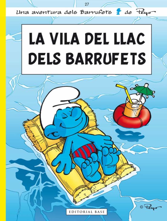 La Vila del Llac dels Barrufets