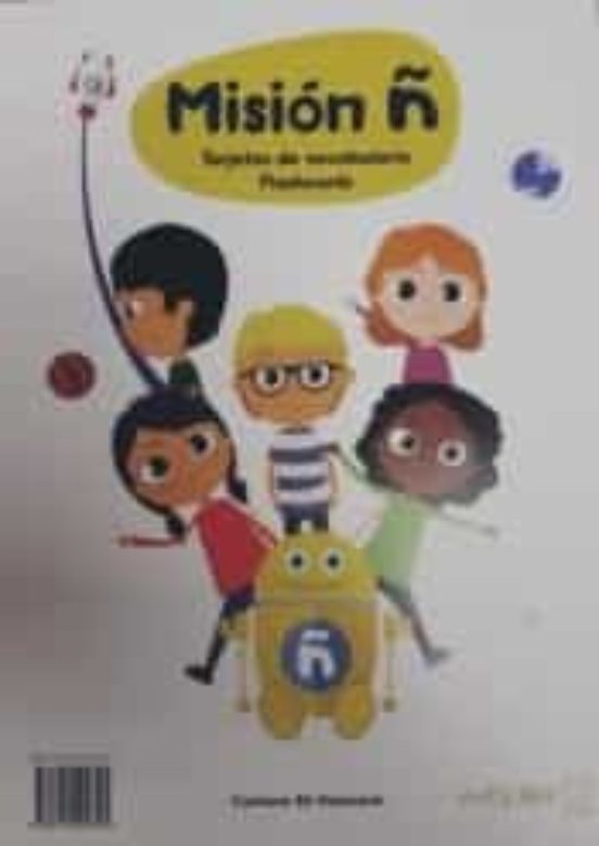 Mision Ñ . Tarjetas Flashcards