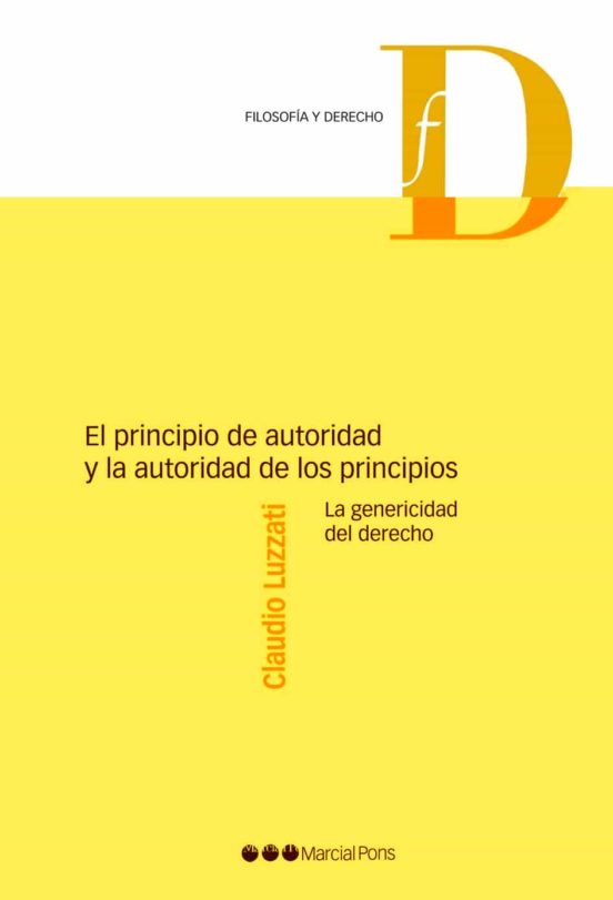 El Principio De Autoridad Y La Autoridad De Los Principios