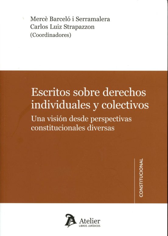 Escritos Sobre Derechos Individuales Y Colectivos: Una Vision Desde Pe