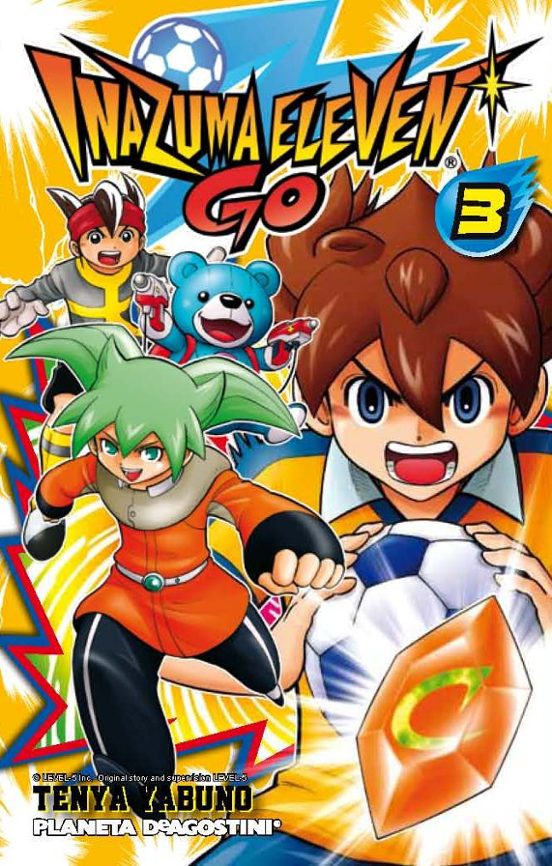 Inazuma Eleven Go Nº 3
