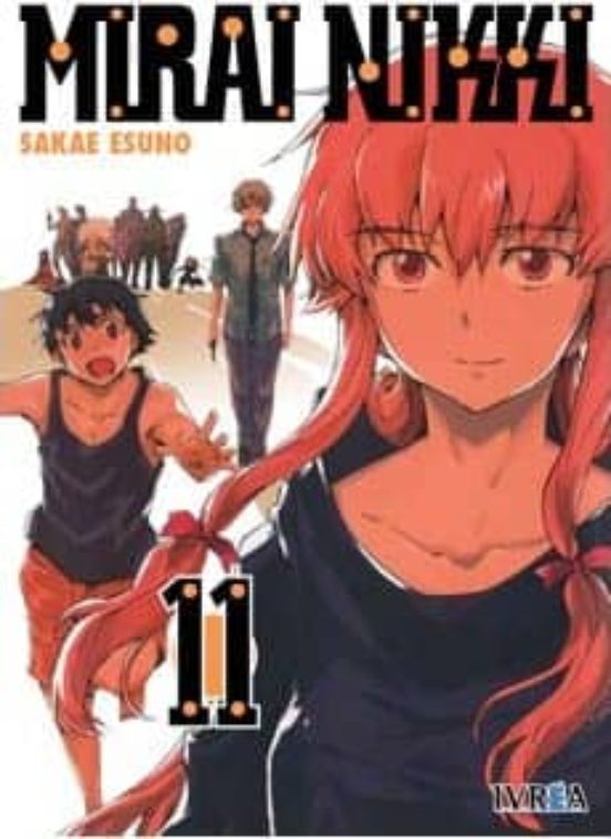 Mirai Nikki Nº 11