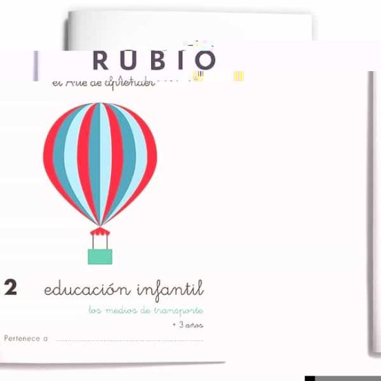 Rubio. Los Medios De Transporte. Educacion Infantil 2