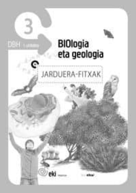 Dbh 3 Eki Biologia Geol. 3.1 Jard. Fitxak