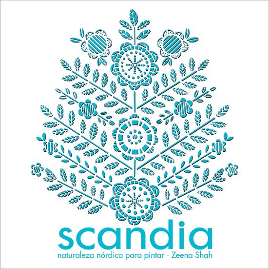 Scandia: Naturaleza Nordica Para Pintar