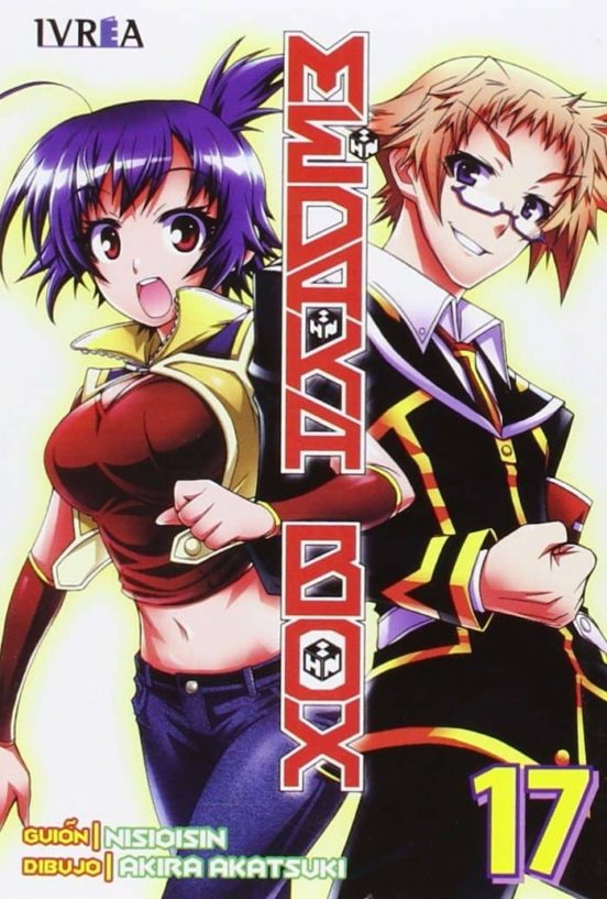 Medaka Box Nº 17
