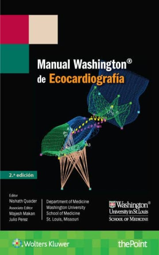 Manual Washington De Ecocardiografia