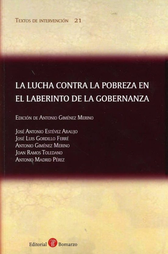 La Lucha Contra La Pobreza En El Laberinto De La Gobernanza
