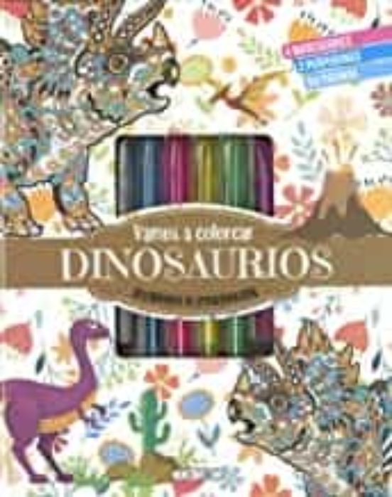 Vamos a Colorear Dinosaurios