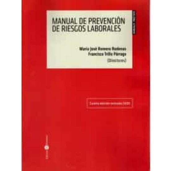 Manual De Prevención De Riesgos Laborales