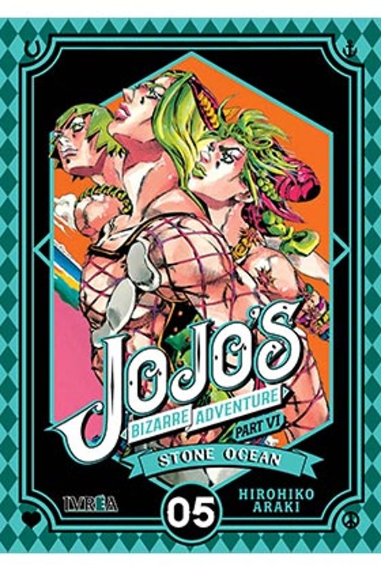 Jojo S Bizarre Adventure Parte 6: Stone Ocean 5