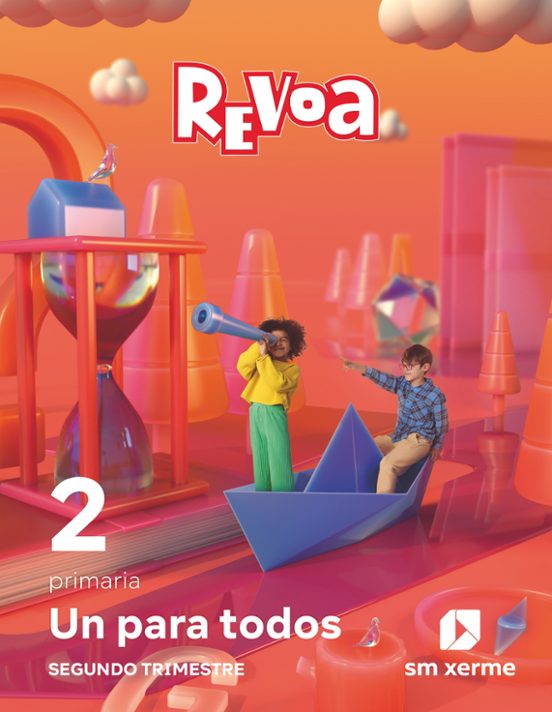 Globalizado Uno para Todos 2º Educacion Primaria Segundo Trimestre Pro