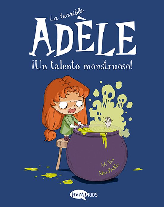 La terrible Adèle : ¡Un talento monstruoso!