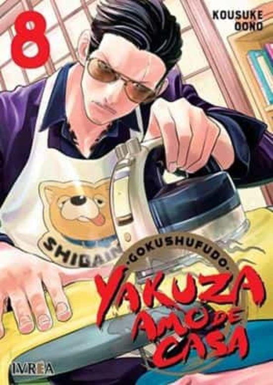 Yakuza Amo De Casa 8