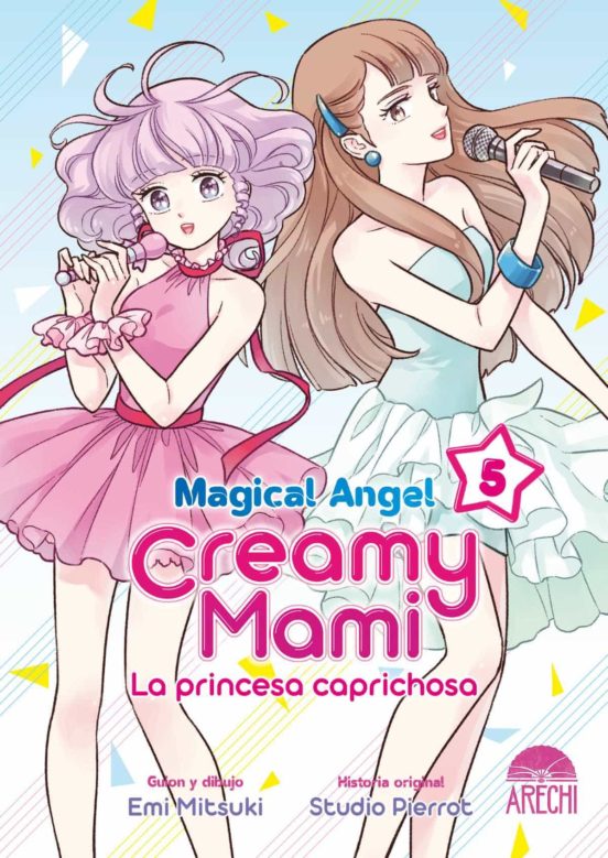 Magical Angel Creamy Mami: La Princesa Caprichosa Nº 5