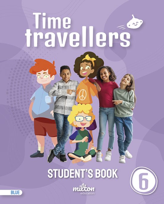 Time Travellers 6 Blue Activity Book English 6º Primaria