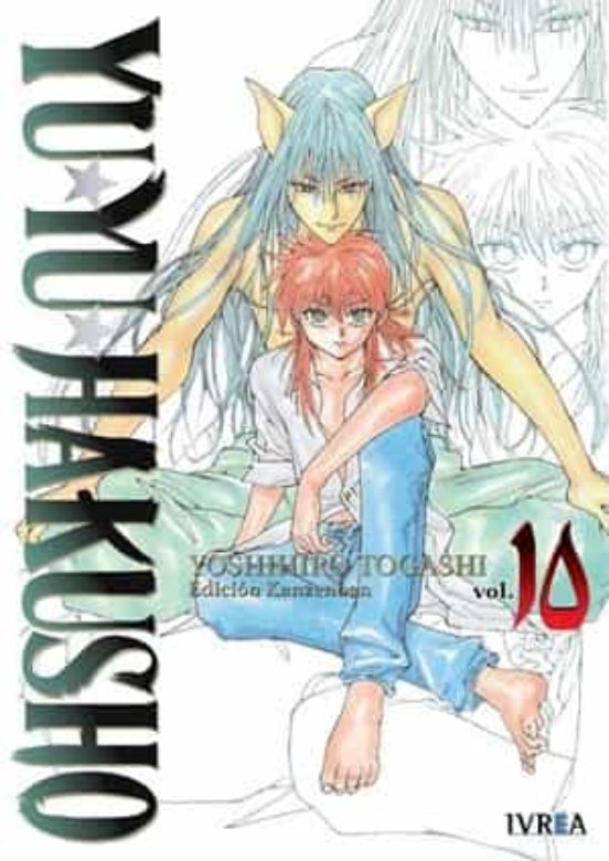 Yu Yu Hakusho Edición Kanzenban 10