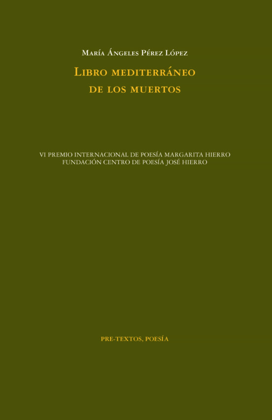 Libro Mediterráneo De Los Muertos
