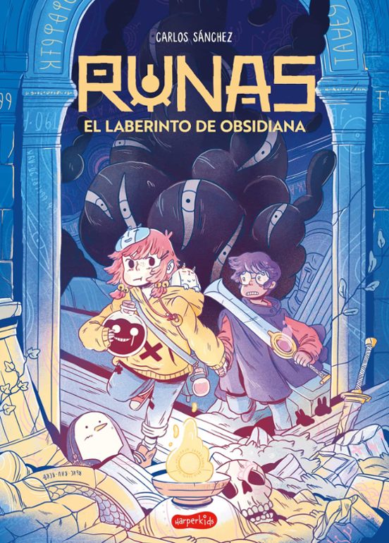 Runas. Libro 2: El Laberinto De Obsidiana