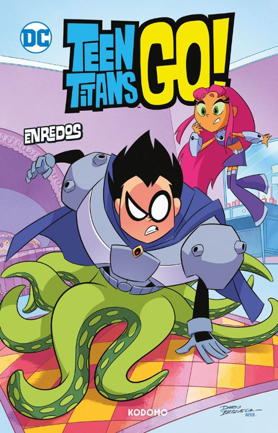 Teen Titans Go! Vol. 8: Enredos
