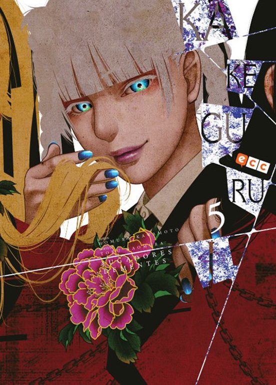 Kakegurui Twin: Jugadores Dementes 5