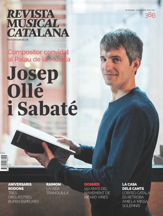 Revista Musical Catalana 386