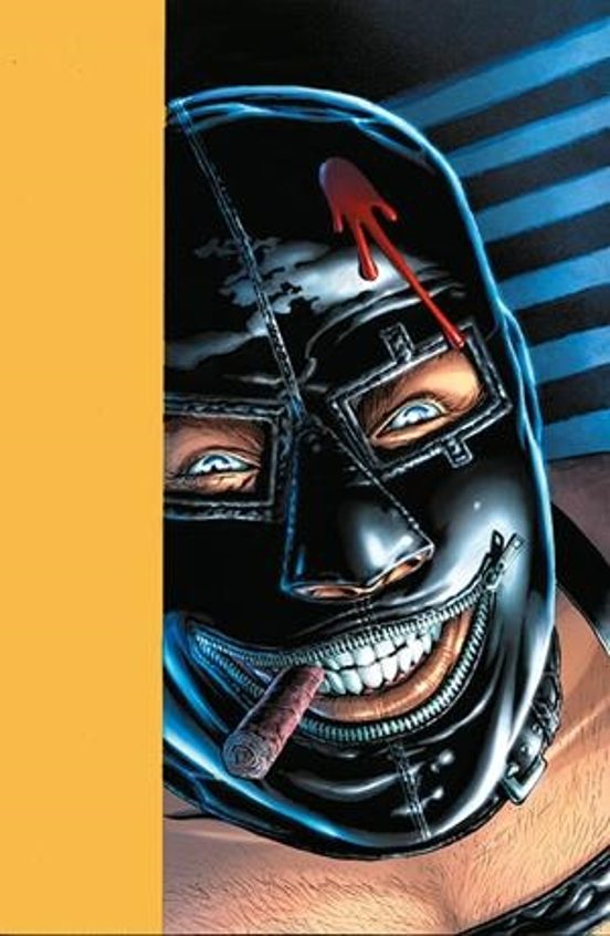 Antes De Watchmen: El Comediante