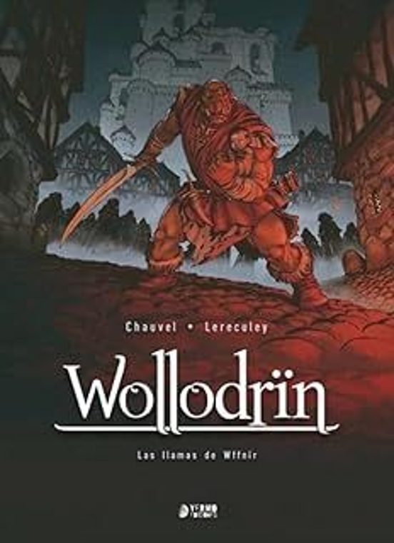 Wollodrin 4: Las Llamas De Wffnir