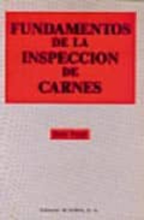 Fundamentos De La Inspección De Carnes