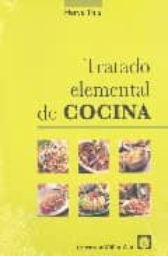 Tratado Elemental De Cocina