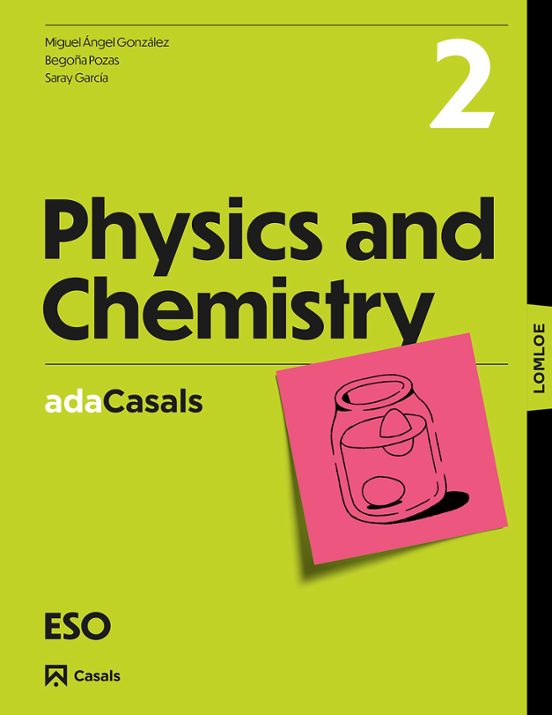 Physics And Chemistry 2º Eso Ada Codigo Abierto Lomloe Mec Ed 2023