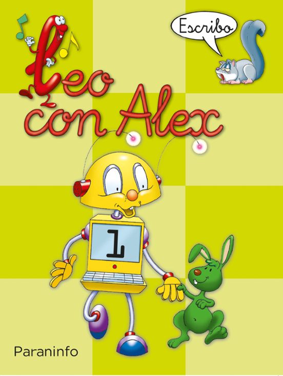 Leo con Alex 1. Escribo