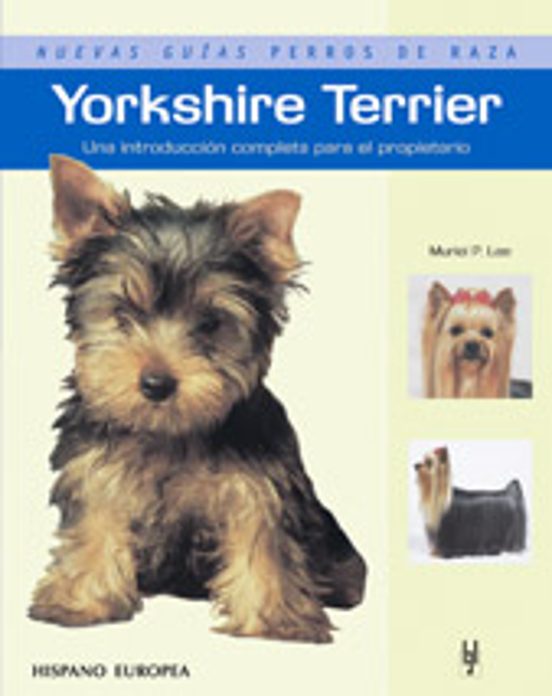 Yorkshire Terrier: Una Introduccion Para El Propietario