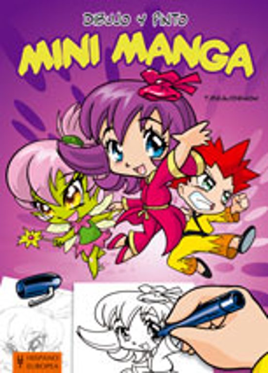 Dibujo Y Pinto Mini Manga