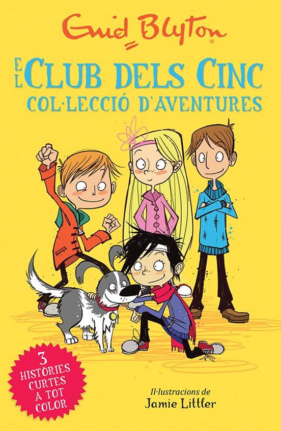 El Club Dels Cinc. Col·lecció D'aventures